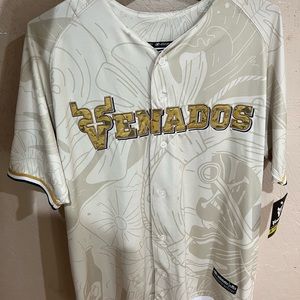 Venados de Mazatlán Baseball Jersey